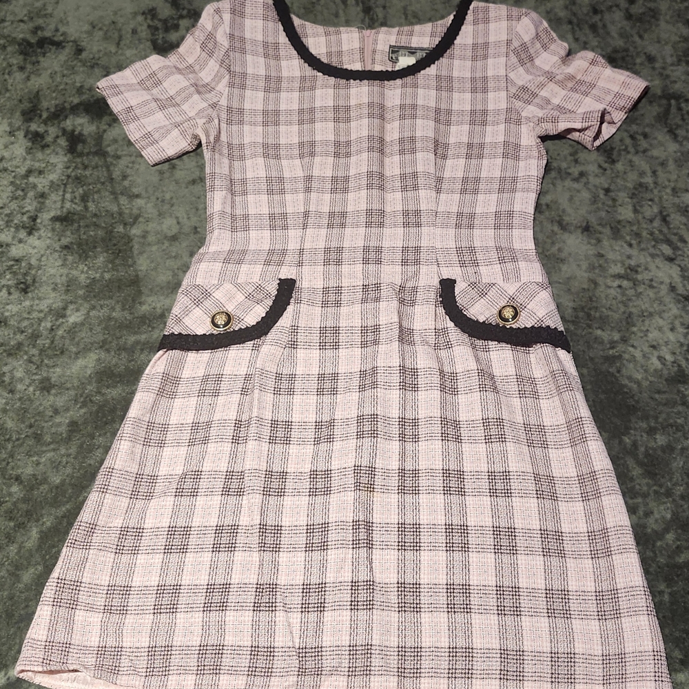 Vintage Chauncey St. Plaid Dress